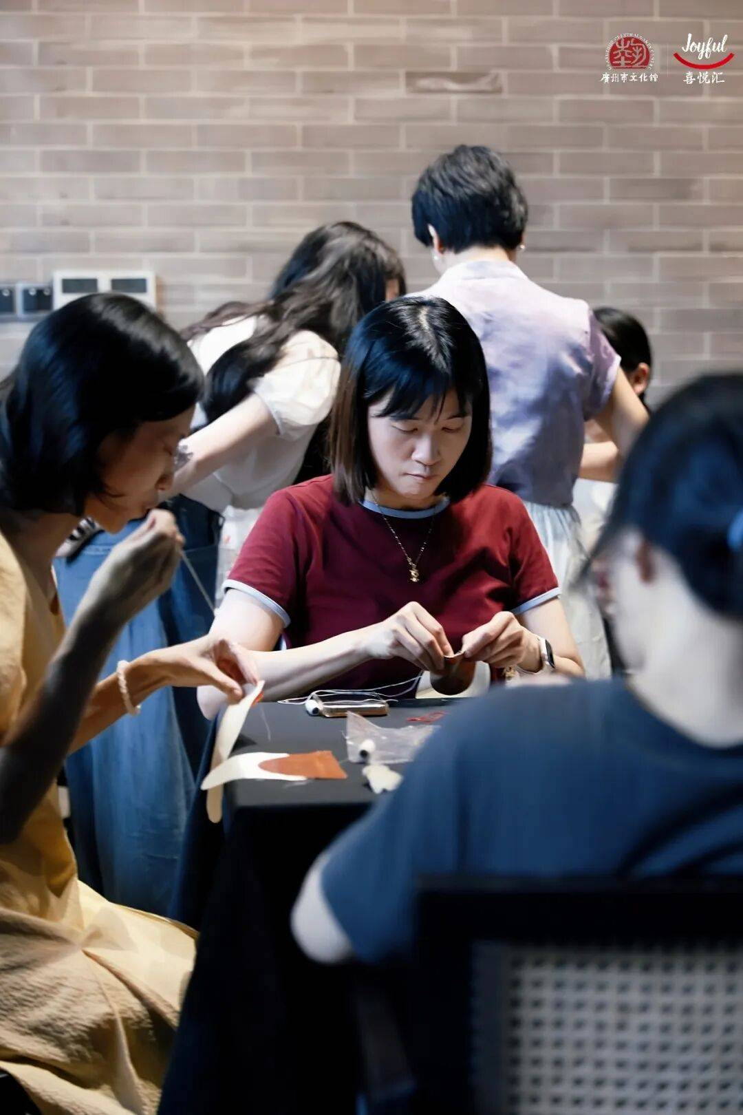 箱贴、珠绣纽扣胸针、get宋韵妆造出片绝绝子开元ky棋牌【报名】活动上新！DIY押花冰(图4)