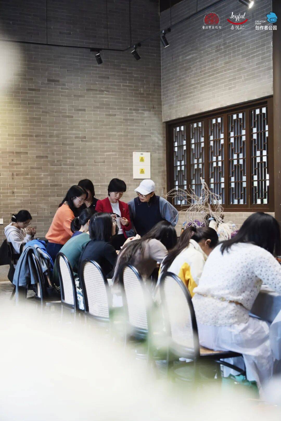 箱贴、珠绣纽扣胸针、get宋韵妆造出片绝绝子开元ky棋牌【报名】活动上新！DIY押花冰(图8)