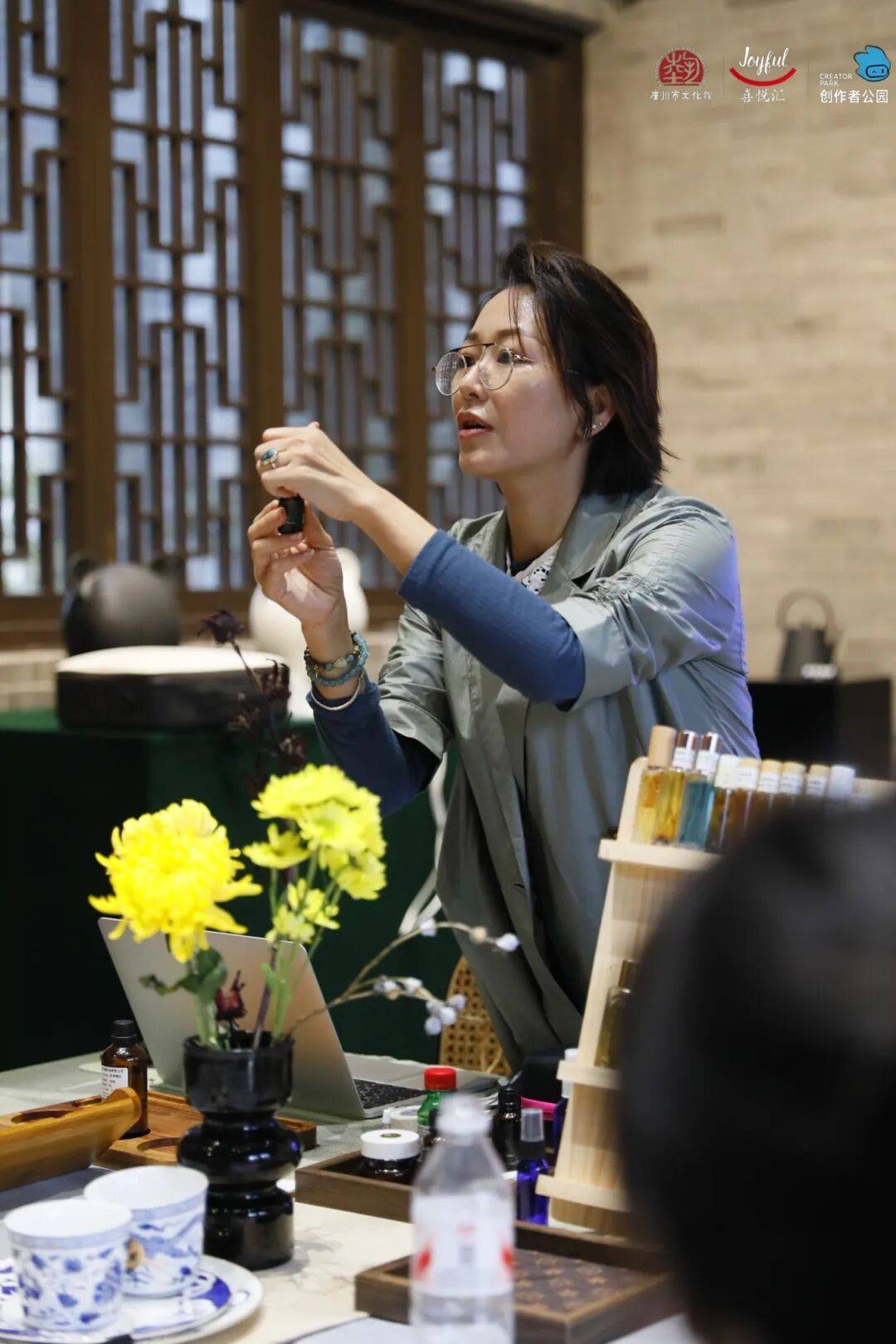 箱贴、珠绣纽扣胸针、get宋韵妆造出片绝绝子开元ky棋牌【报名】活动上新！DIY押花冰(图14)