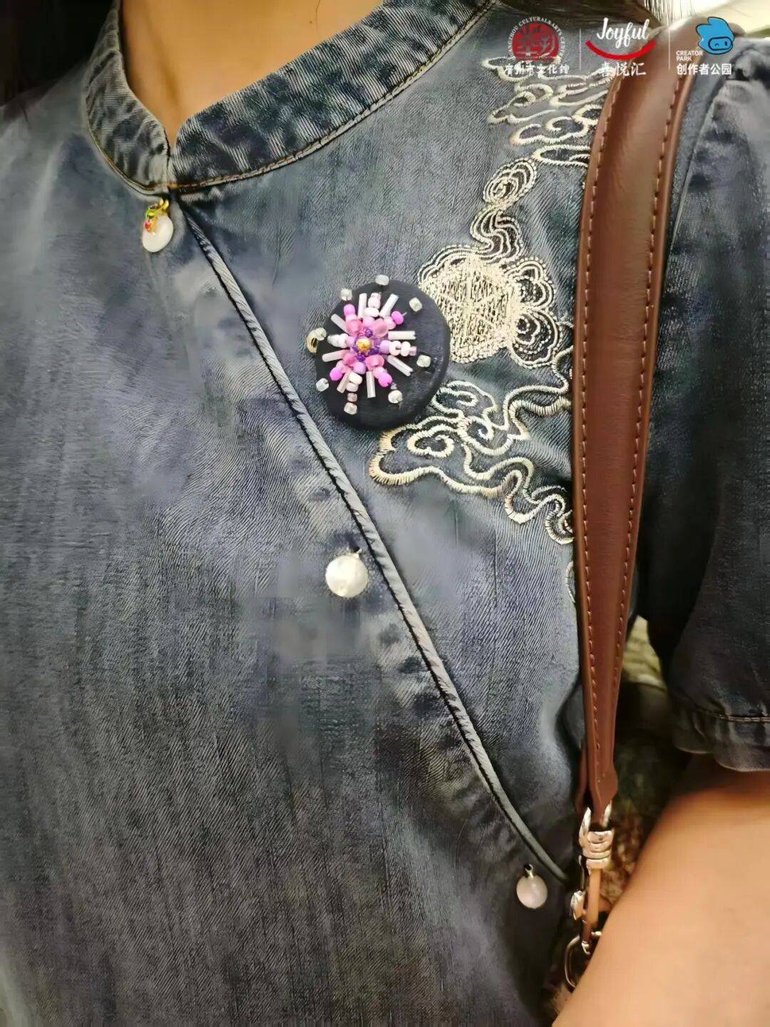 箱贴、珠绣纽扣胸针、get宋韵妆造出片绝绝子开元ky棋牌【报名】活动上新！DIY押花冰(图15)