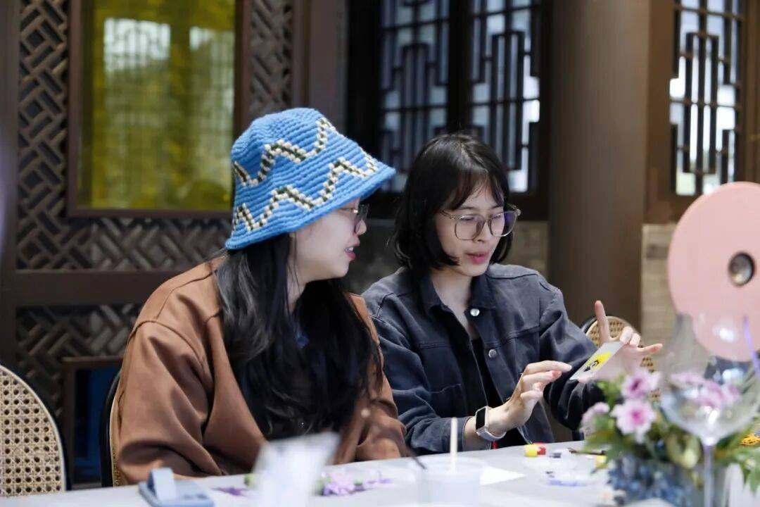 箱贴、珠绣纽扣胸针、get宋韵妆造出片绝绝子开元ky棋牌【报名】活动上新！DIY押花冰(图23)