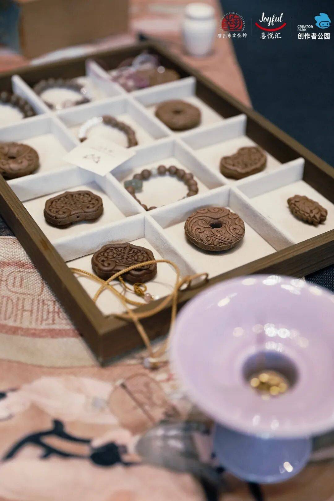 箱贴、珠绣纽扣胸针、get宋韵妆造出片绝绝子开元ky棋牌【报名】活动上新！DIY押花冰(图26)