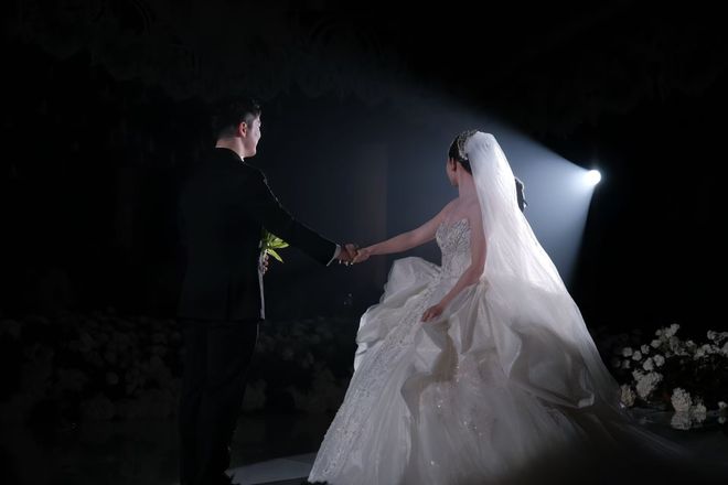 婚礼！现场十分震撼开元棋牌温州豪门(图5)