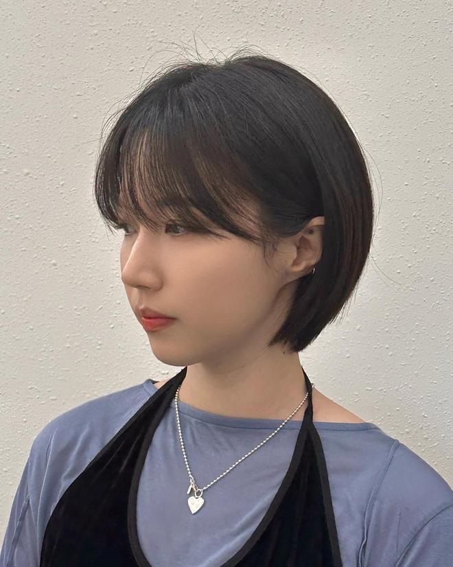 ！韩系短发的「松弛感」赢麻了开元棋牌app别再纠结长发了