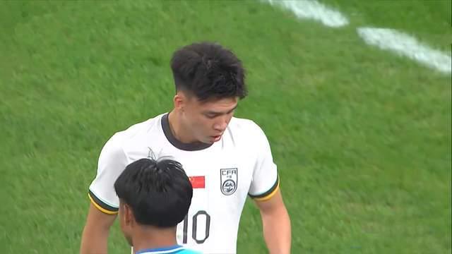 落后9个 末轮只有赢球 才能直接晋级开元棋牌王钰栋独一档U23国足净胜球(图2)