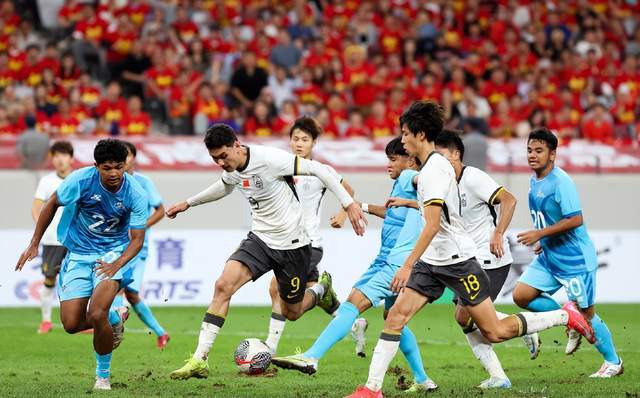 落后9个 末轮只有赢球 才能直接晋级开元棋牌王钰栋独一档U23国足净胜球(图3)