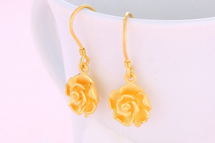 断了怎么办？能修复吗？开元棋牌app黄金耳环(图2)